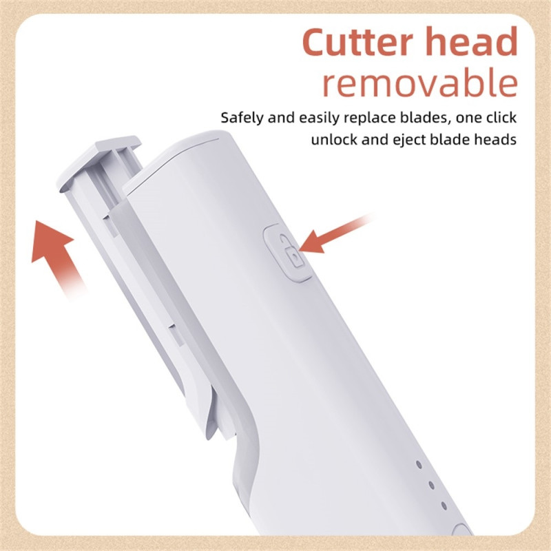 Shaver Trimmer Face Body Hair Remover 3 Speeds Hair Removal
