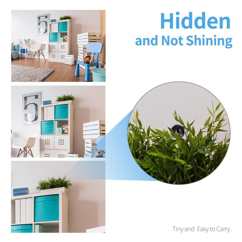 W9 Mini vakoojakamera Langaton Wifi IP - kotiturvakamera HD 1080P