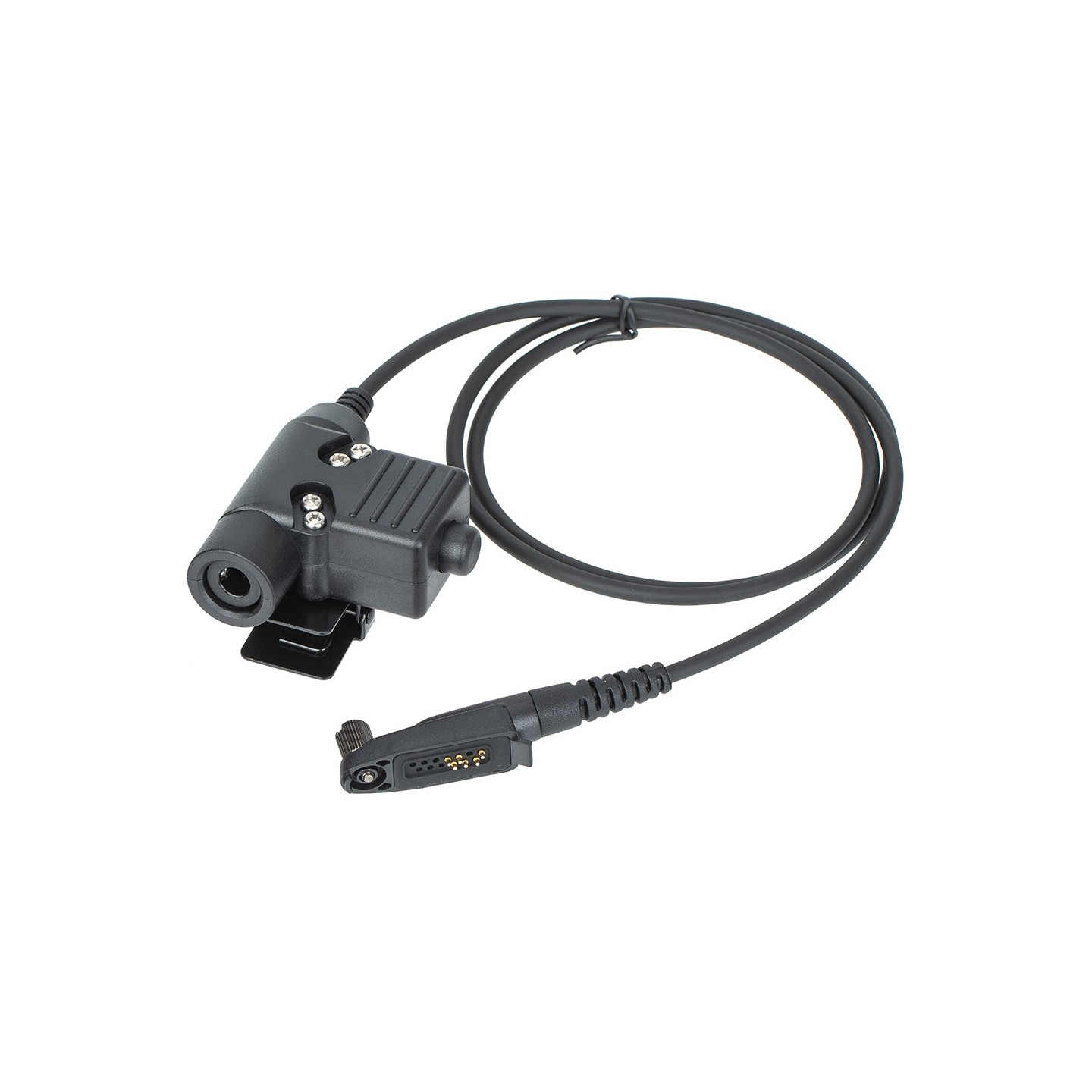 for Motorola GP328Plus Walkie Talkie Headset U94 PTT Two Way Radio