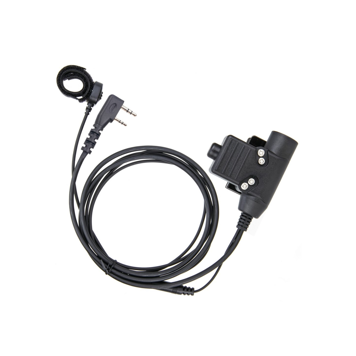 Til HYT Kenwood Baofeng UV - 5R Radio Walkie Talkie U94 PTT mikrofon