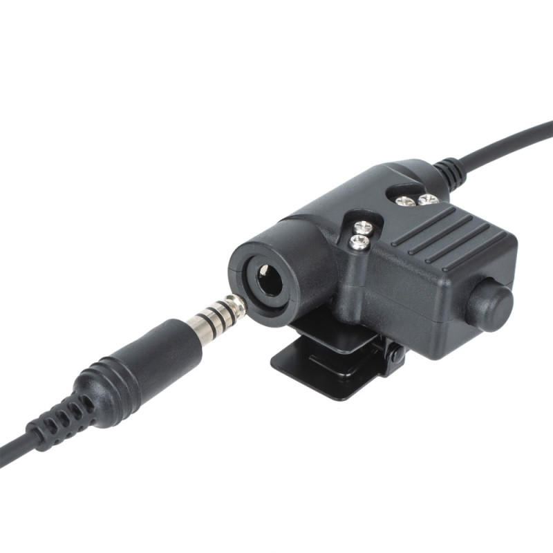 for Motorola GP328Plus Walkie Talkie Headset U94 PTT Two Way Radio