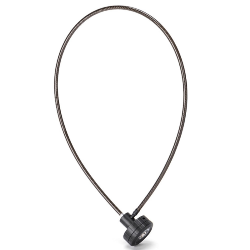 KONG Sykkelnøkkellåsing Sinklegeringslåsekabel for sykkelscooter osv