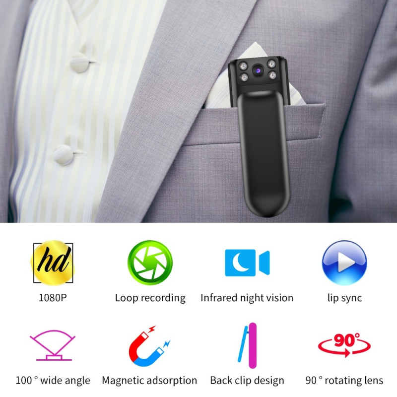 Infrared Night Vision Full HD 1080P Got Camera Video Recorder