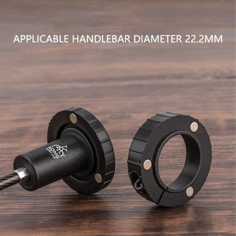 KONG key locking zinc alloy lock Cable for bicycle scooter etc