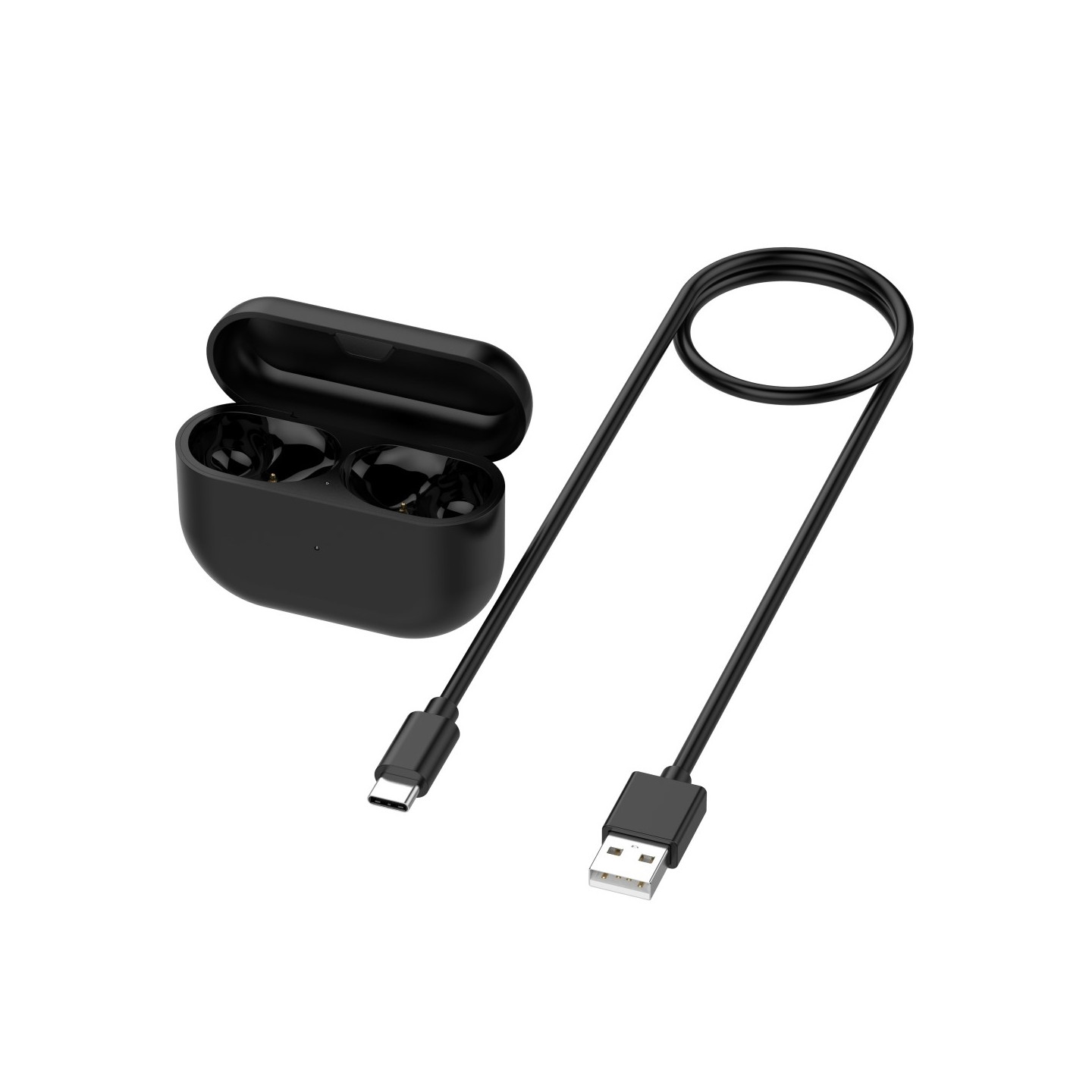 Dock for Jabra Elite 10 ørepropper Ladebrett Ladekabel