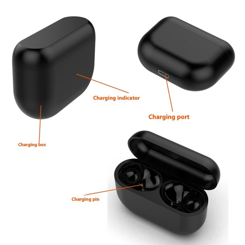 Jabra Elite 10 Earbuds Charging compartment Charging cable