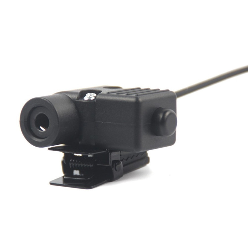 Til Baofeng UV - 9R UV - 9R Plus UV - XS Skinke Radio Walkie Talkie U94 PTT Headset Adapter