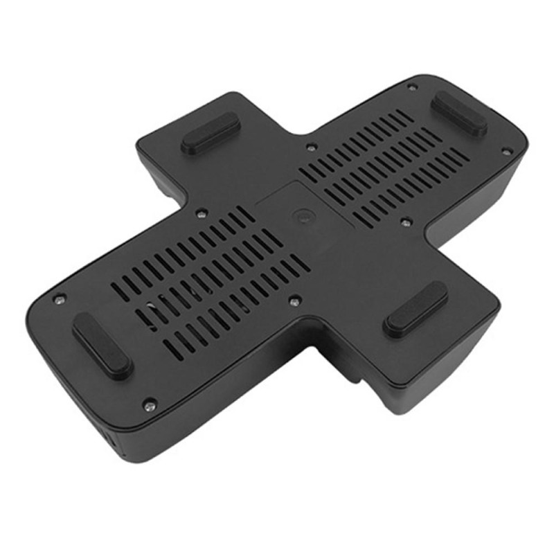 Xbox 360 - jäähdytystuulettimen lämmönpoisto Kahden tuulettimen pelikonsolin jalusta