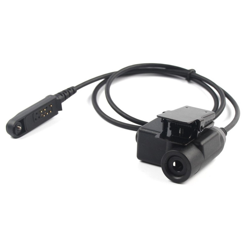 Baofeng UV - 9R UV - 9R Plus UV - XS Ham Radio Walkie Talkie U94 PTT kuulokesovittimelle