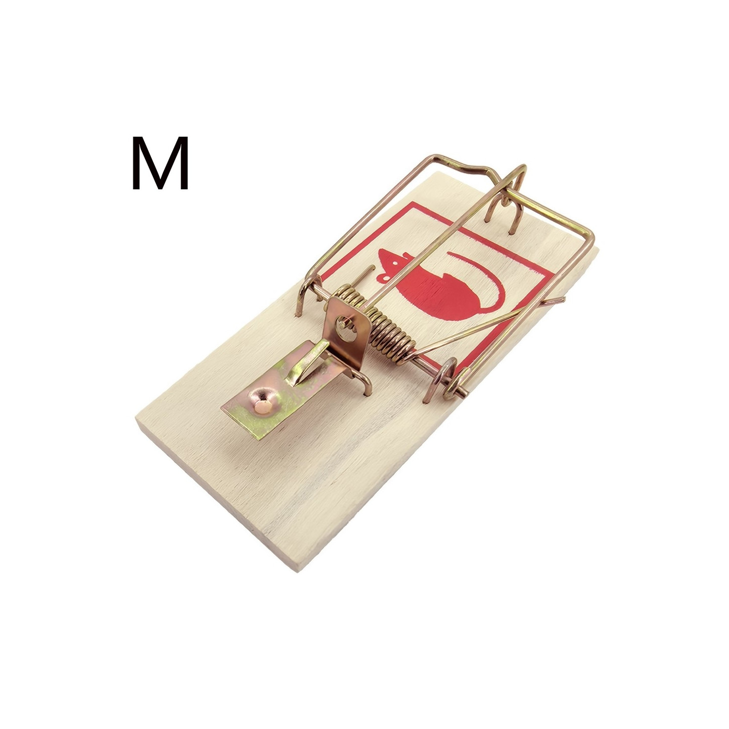 2 mouse catcher rat trap mouse trap indoor/outdoor - M