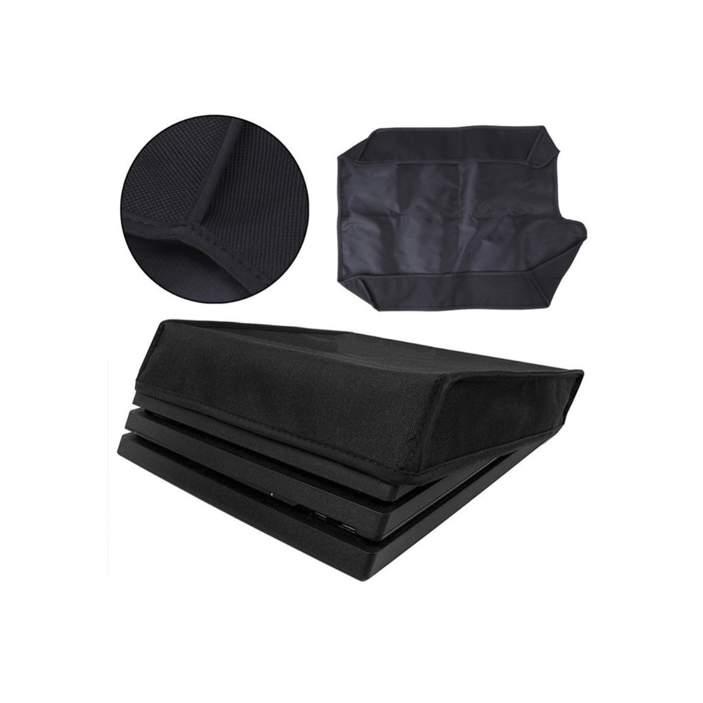 For Sony PS4/PS4 Slim Spillkonsoll Støvdeksel Anti Ripebeskyttelse