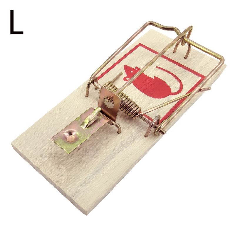 2 mouse catcher rat trap mouse trap indoor/outdoor - L