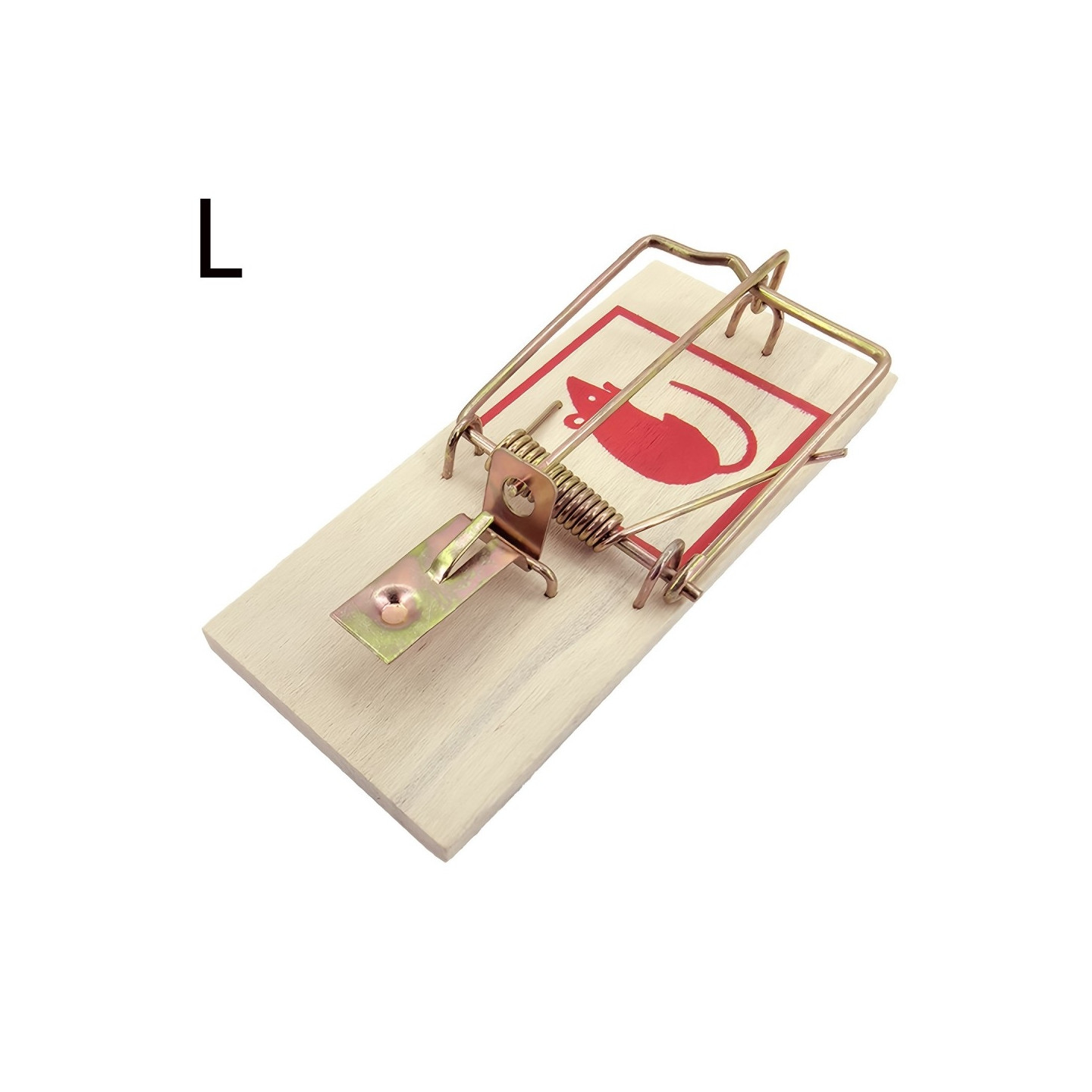 2 mouse catcher rat trap mouse trap indoor/outdoor - L