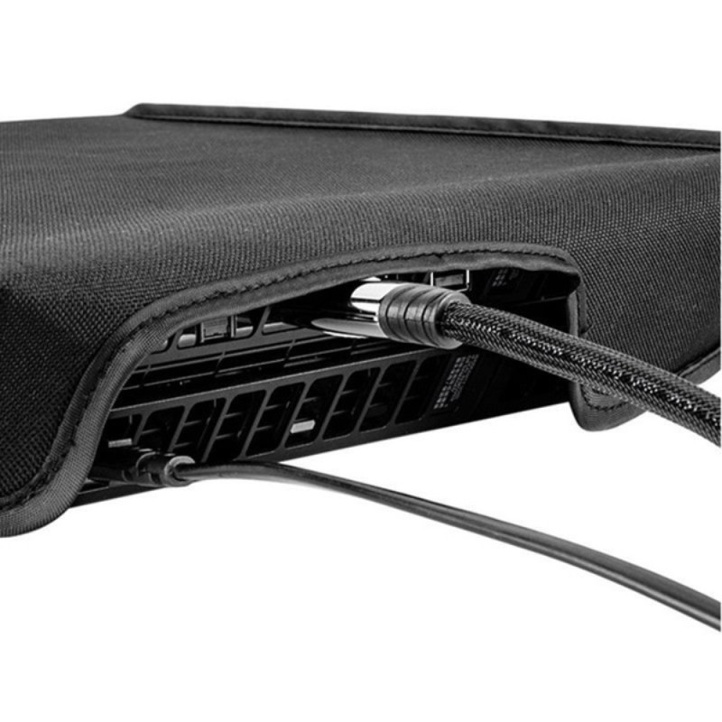 Sony PS4 / PS4 Slim - pelikonsolille, pölysuoja, naarmuuntumaton suoja