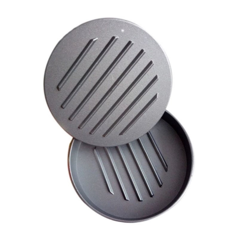 Hamburger Press + 100pcs Patty Papers Meat Beef Burger Maker