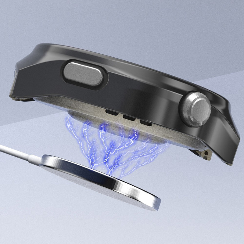 Til Huawei Watch 4 Pro Watch Case Beskyttende Shell - Sort+Rød