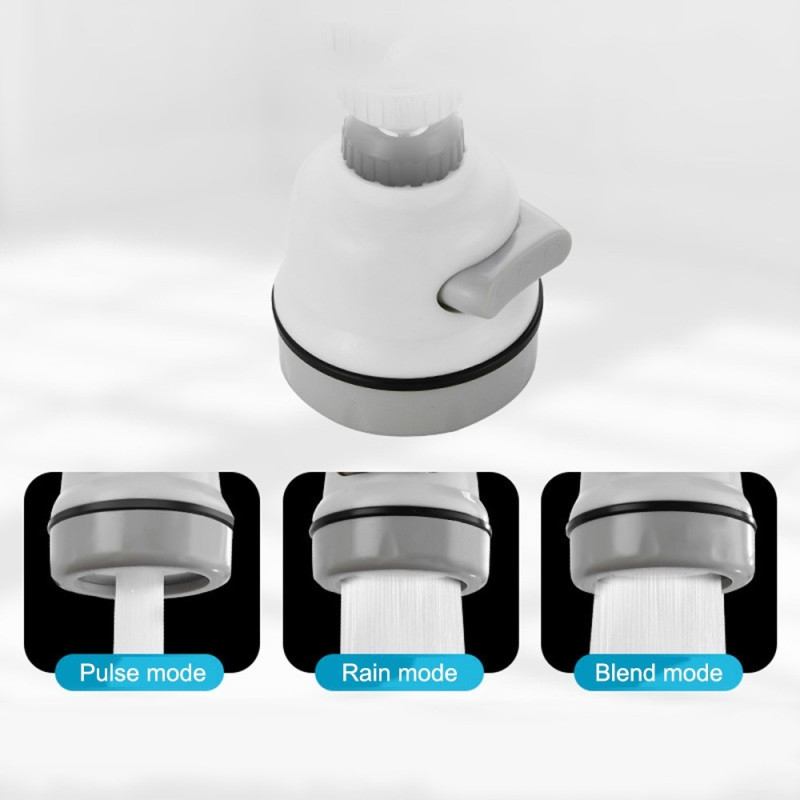 Hana Booster Suihku Sprinkleri Keittiöhana Vettä säästävä