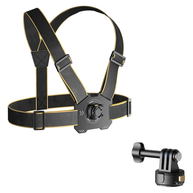 POV Photography Magnetisk Quick Release Vest - stil brystremsspænde