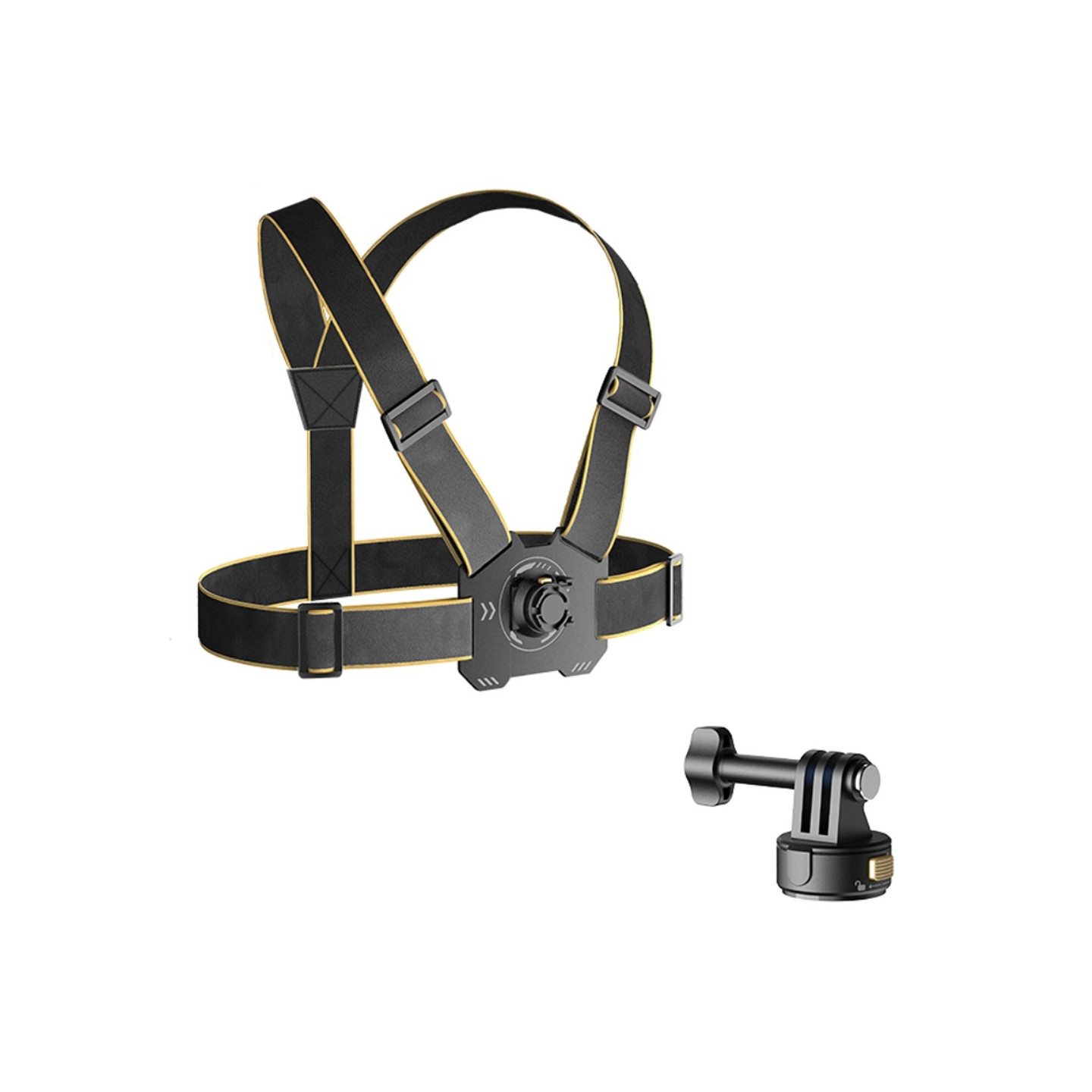 POV Photography Magnetisk Quick Release Vest - stil brystremsspænde