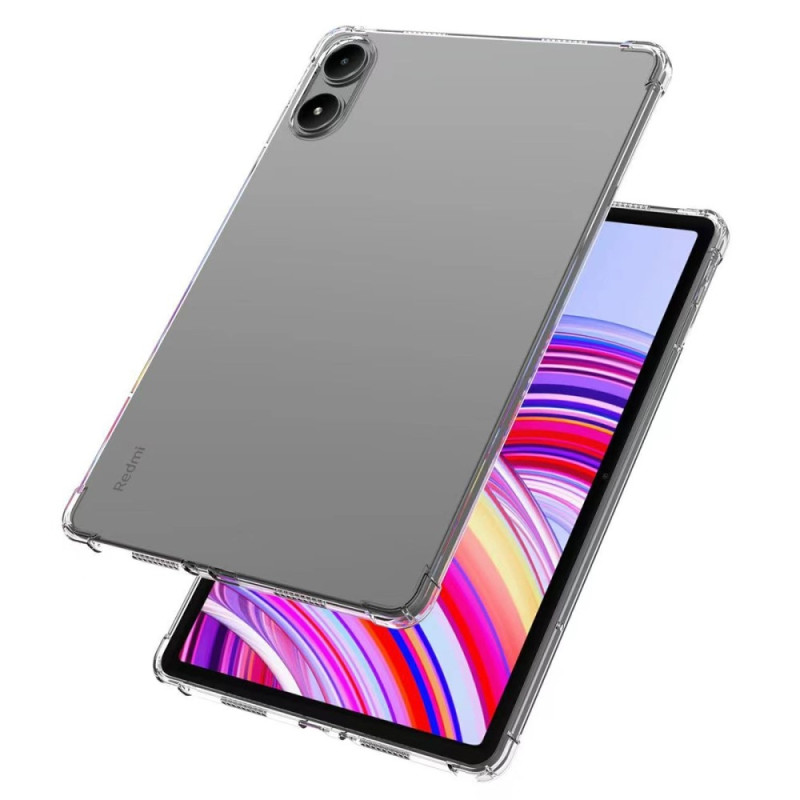 Til Xiaomi Redmi Pad Pro / Redmi Pad Pro 5G Cover Beskyttelse Transparent Tablet TPU Cover