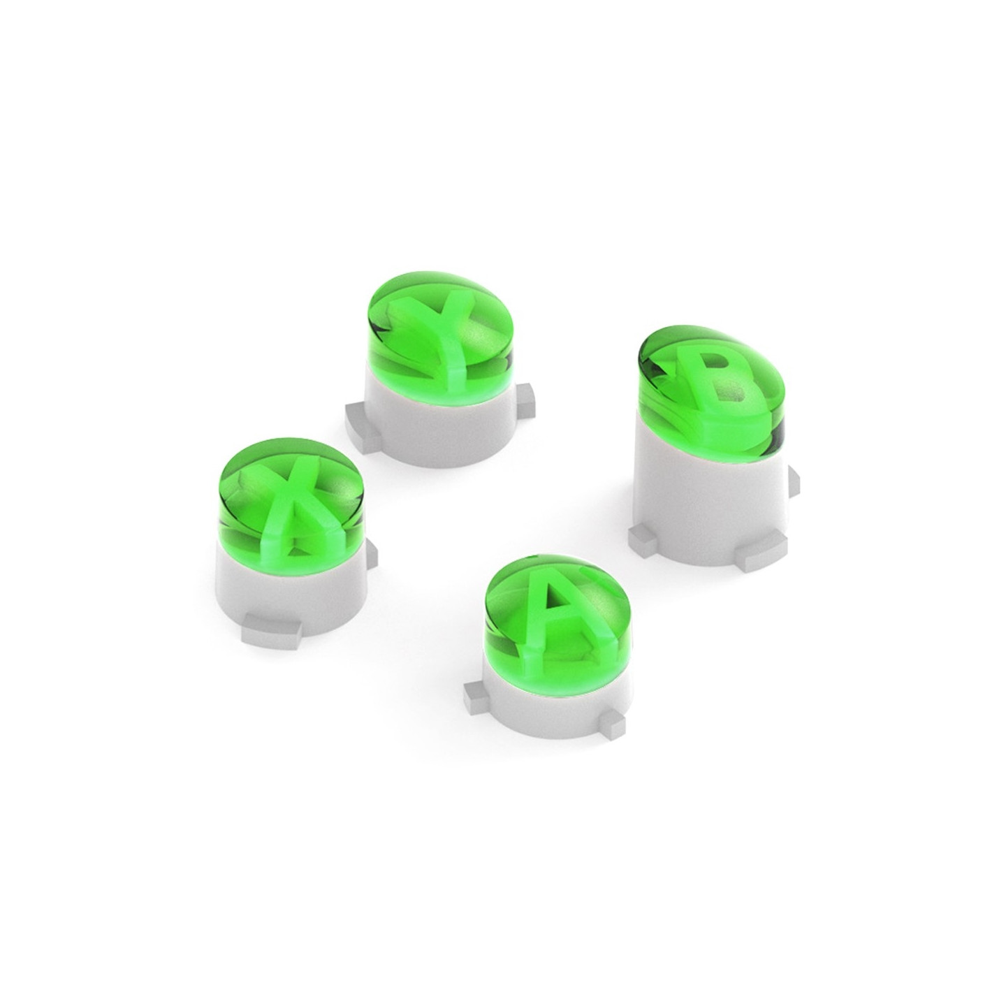 Til Xbox One S One Elite Controller ABXY erstatningsknapper - Grøn