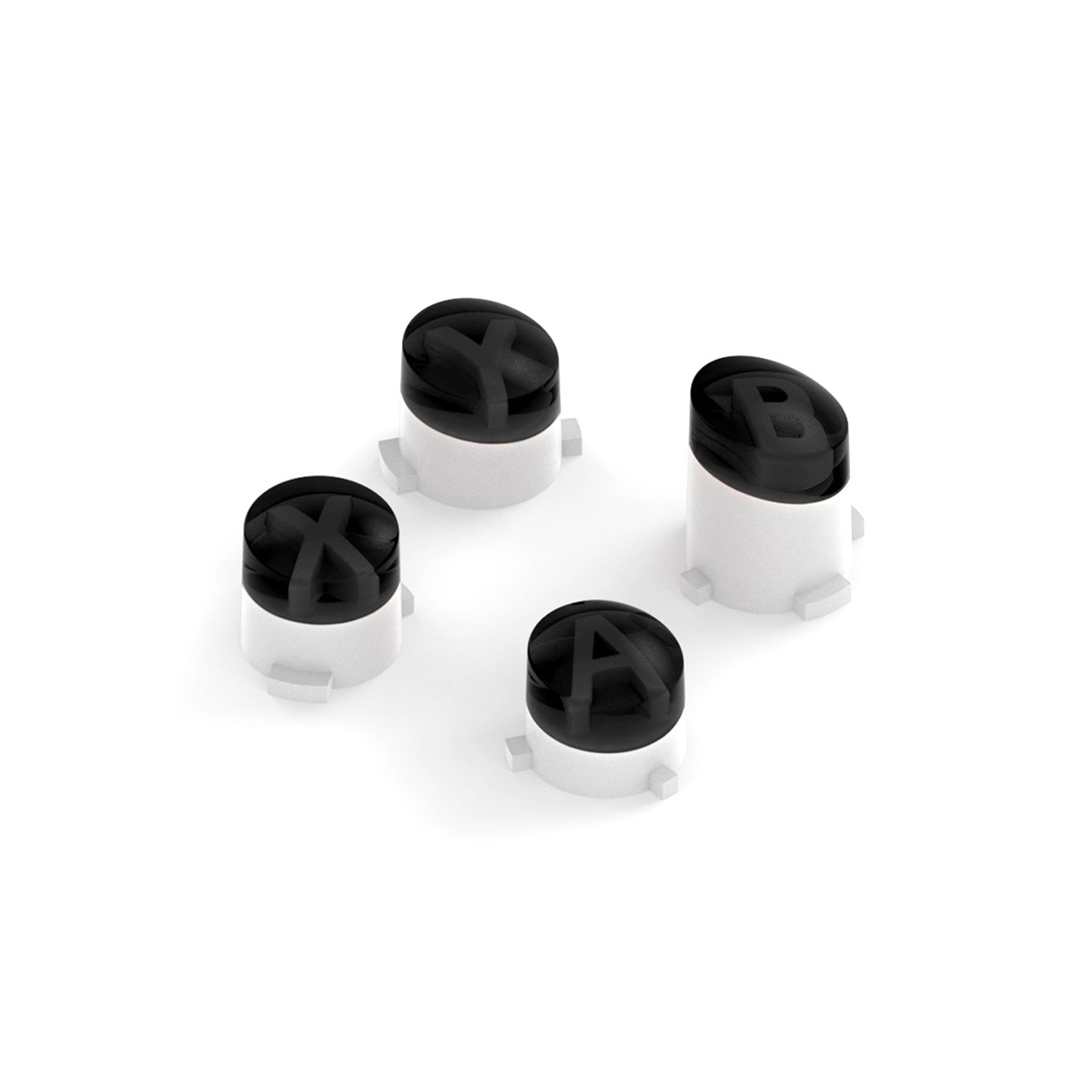 For Xbox One S One Elite Controller ABXY Replacement Buttons - Black