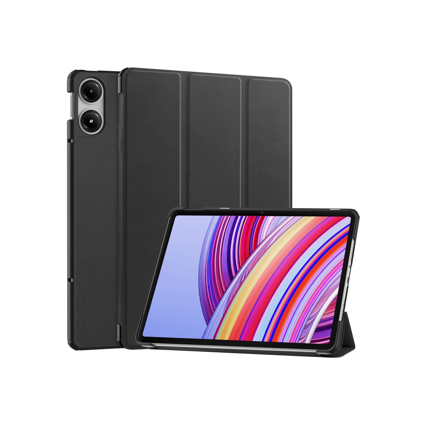 Slim Fit Deksel Til Xiaomi Redmi Pad Pro/Redmi Pad Pro 5G - Svart