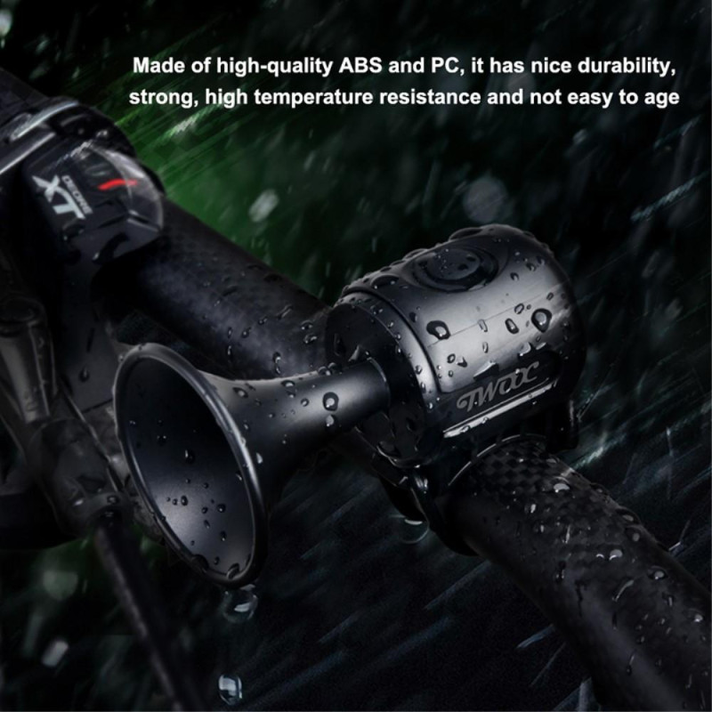 WOOC elektrisk sykkelhorn 120dB dørklokke