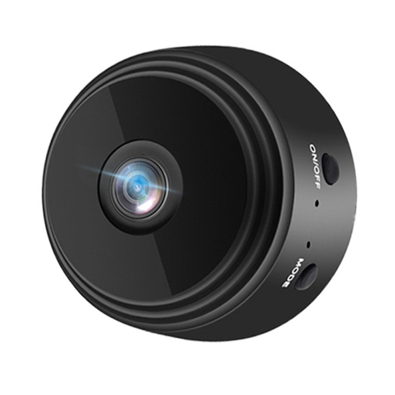 WiFi - kamera 1080P HD magnetisk overvåkingsspion uten nattsyn