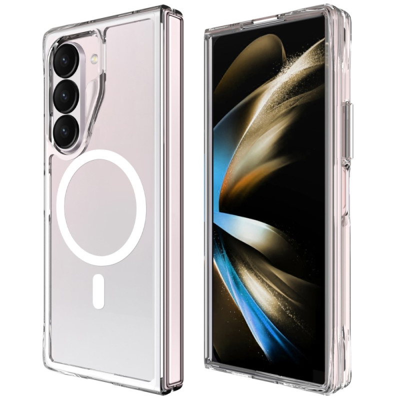 Samsung Galaxy Z Fold6 5G Kotelo MagSafe - yhteensopiva Kirkas Puhelimen Suojakuori