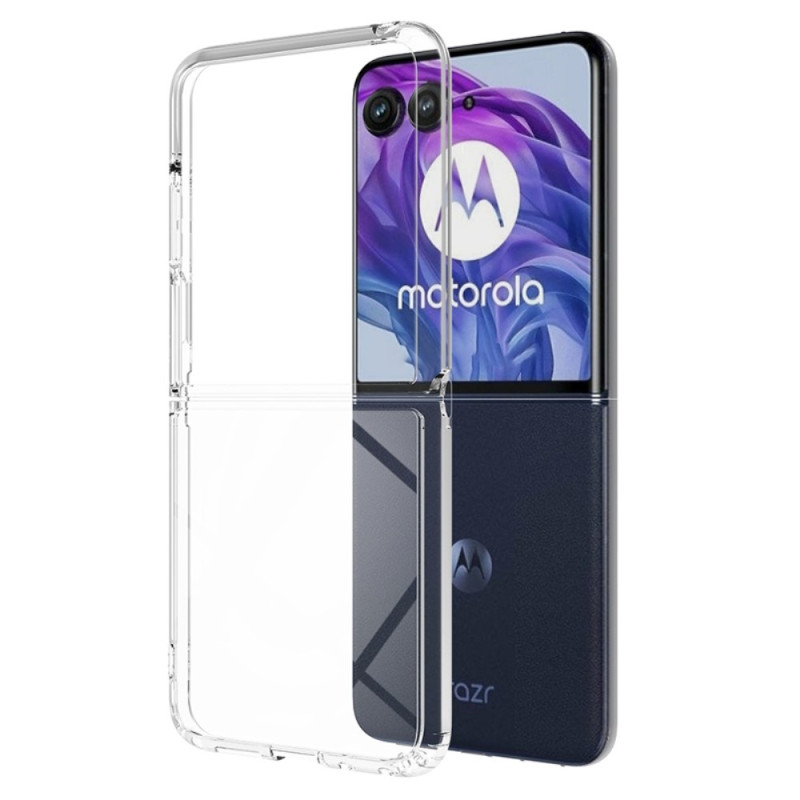 For Motorola Razr 50 Ultra 5G Case TPU+Acrylic Clear Phone Cover, Integrated Design