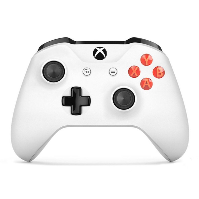 For Xbox One S One Elite Controller ABXY Replacement Buttons - White