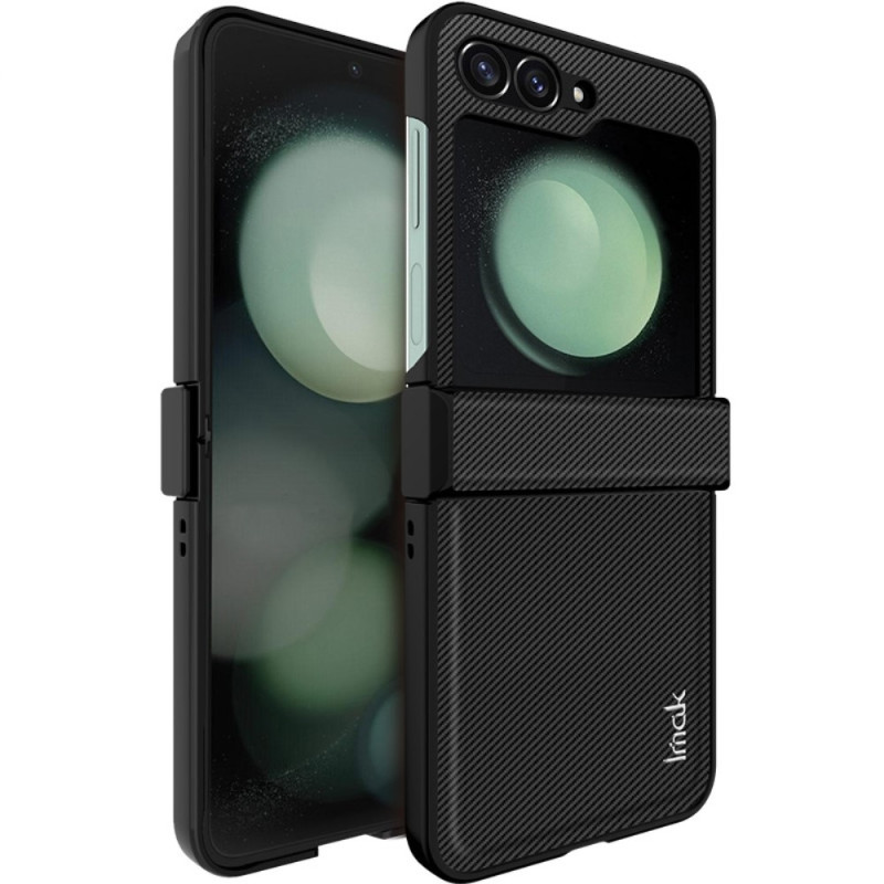 IMAK Ruiyi Series for Samsung Galaxy Z Flip6 5G Case Cover Carbon Fiber Texture