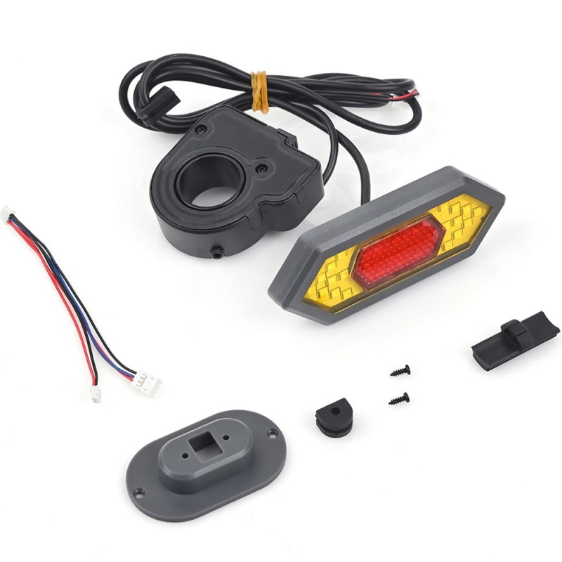 For Ninebot Max G30 Tail Light Turn Signals LED Scooter Tail Light