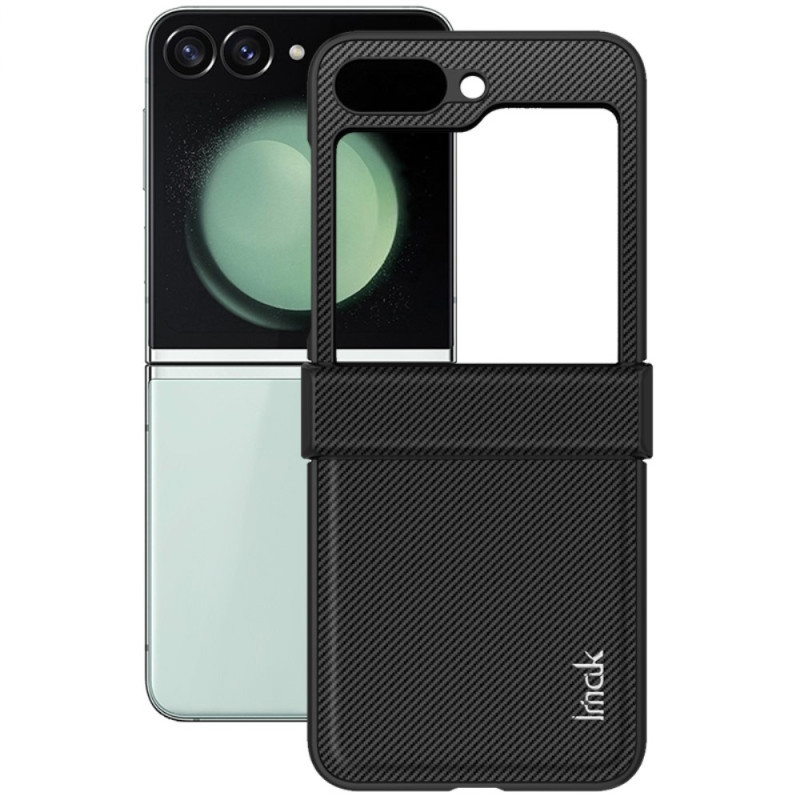 IMAK Ruiyi Series til Samsung Galaxy Z Flip6 5G Cover med Carbon Fiber Struktur
