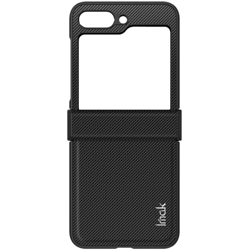 IMAK Ruiyi Series for Samsung Galaxy Z Flip6 5G Case Cover Carbon Fiber Texture