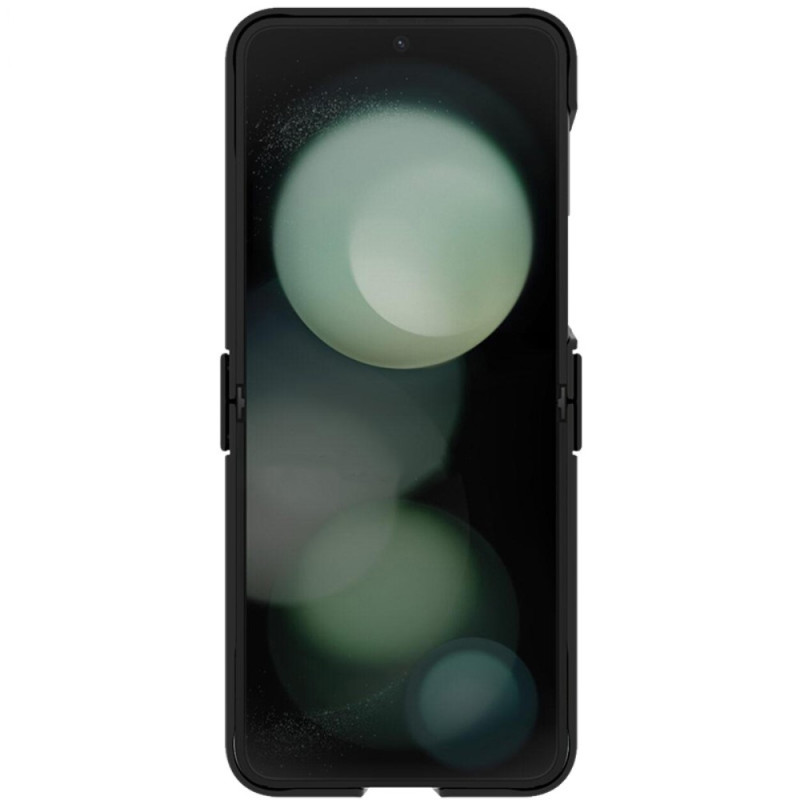 IMAK Ruiyi - serien til Samsung Galaxy Z Flip6 5G - deksel med karbonfibertekstur