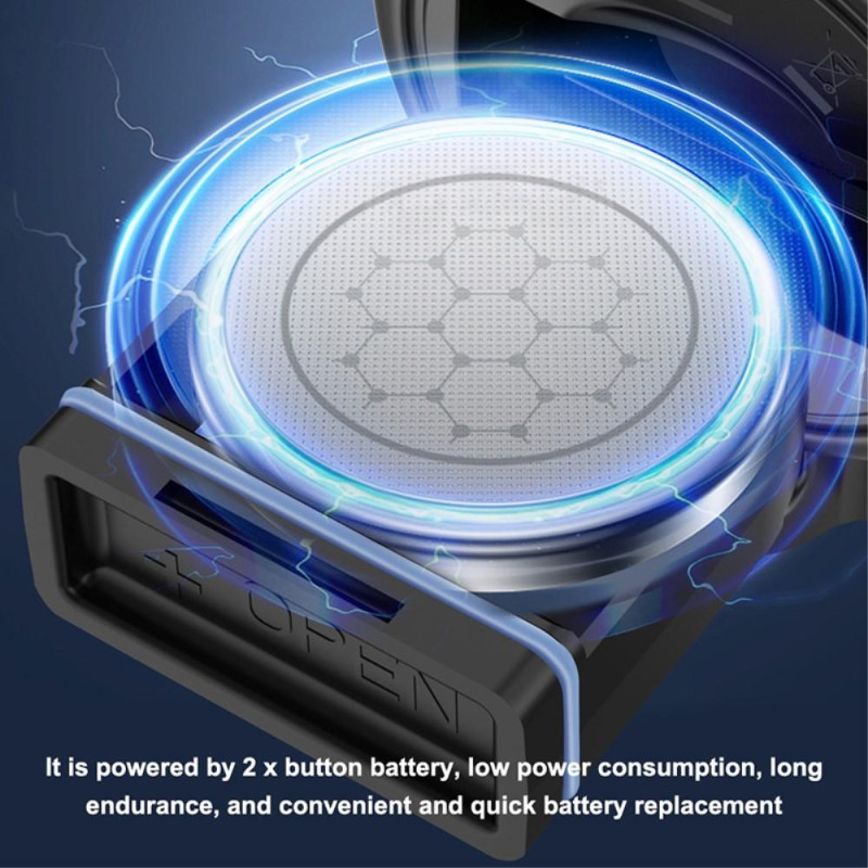 WOOC sähköinen polkupyörän torvi 120dB kovaääninen pyöräkello