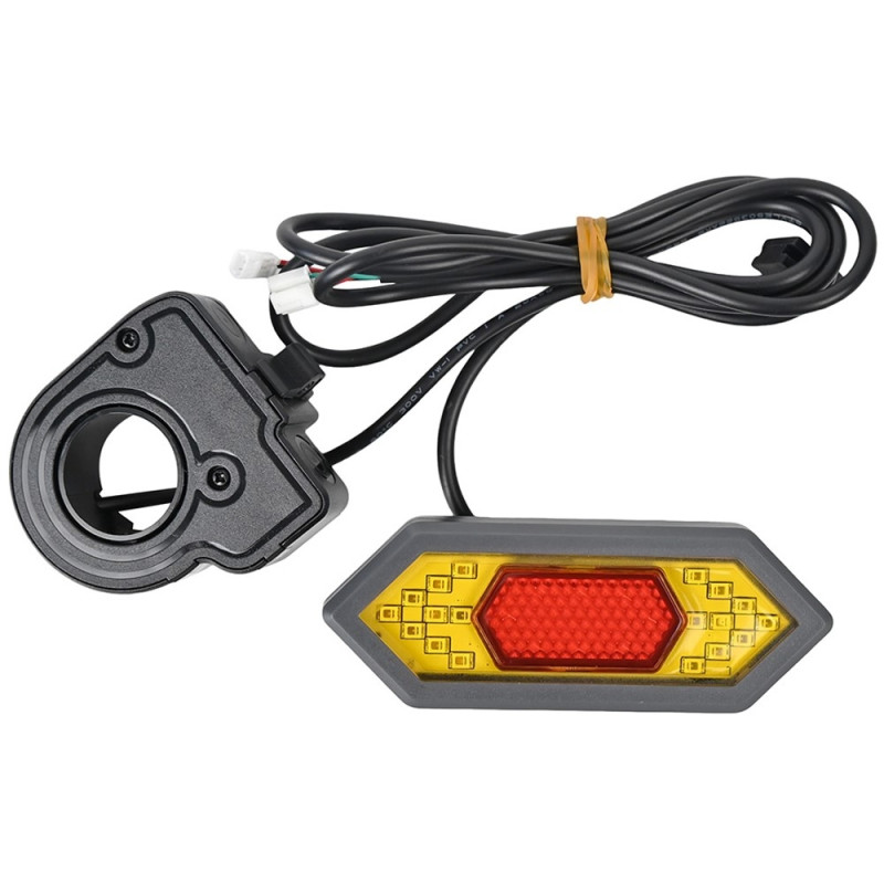 For Xiaomi M365 Tail Light Turn Signals LED Scooter Tail Light