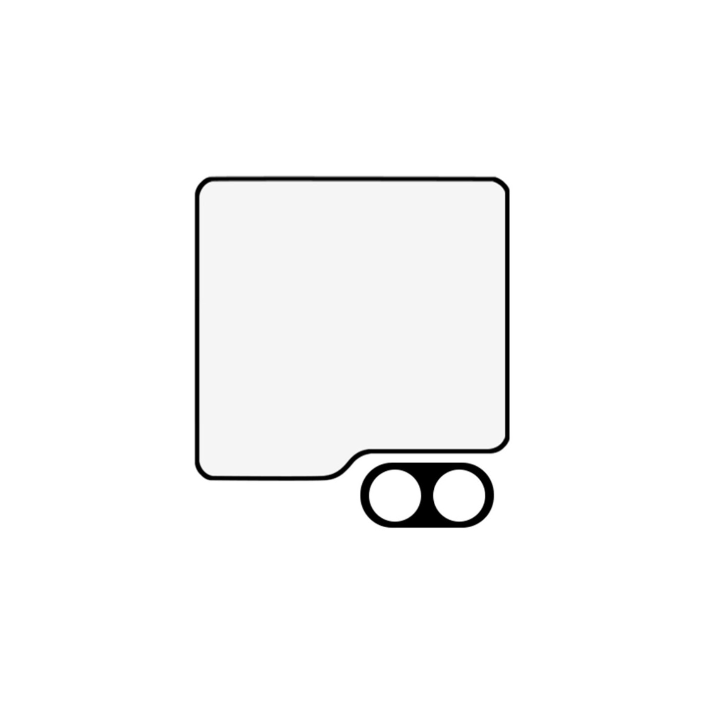 Samsung Galaxy Z Flip6 5G Karkaistun Lasin Suojakalvosetti Kameran Linssinsuoja + Pieni Näytönsuoja