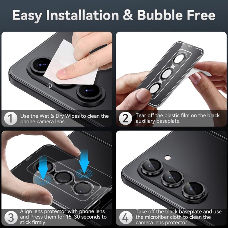 ENKAY Kameralinsedeksel til Samsung Galaxy Z Fold6