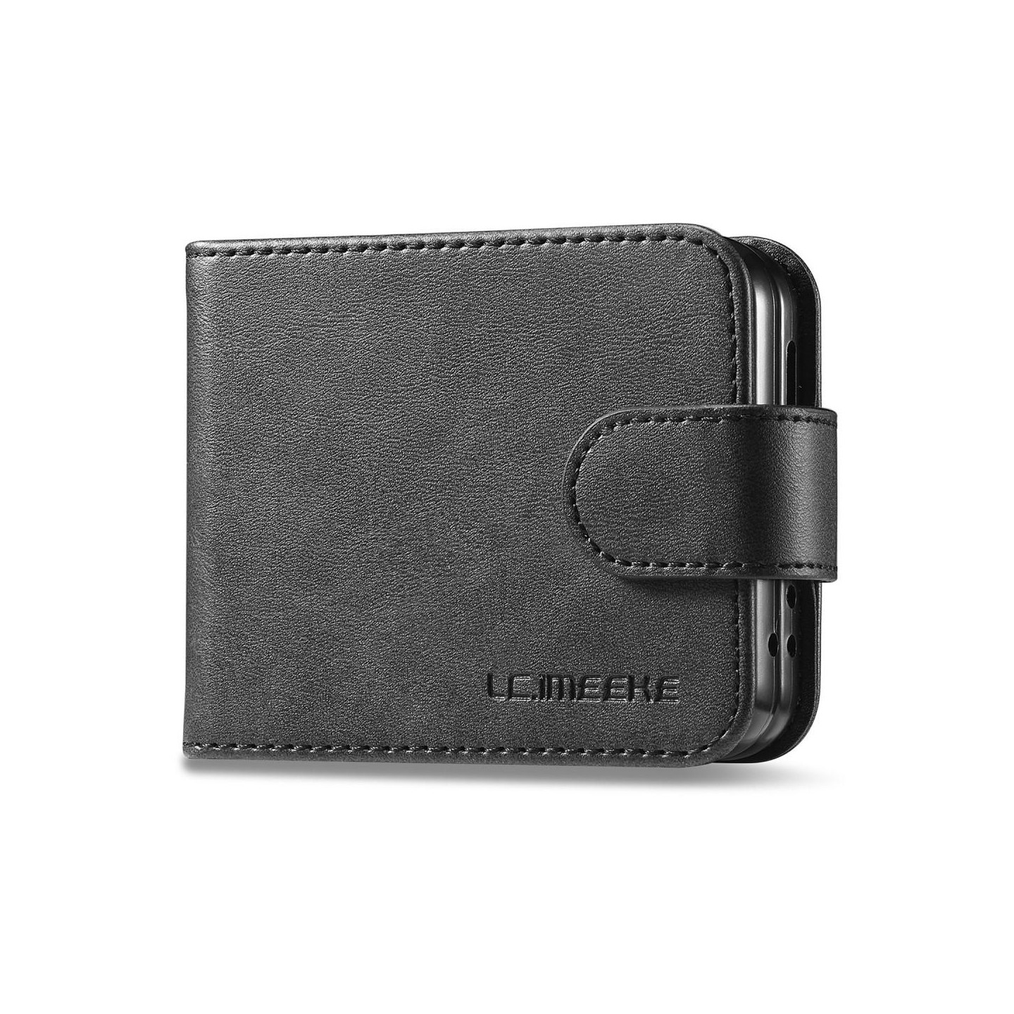 LC.IMEEKE Samsung Galaxy Z Flip6 5G Deksel - Svart