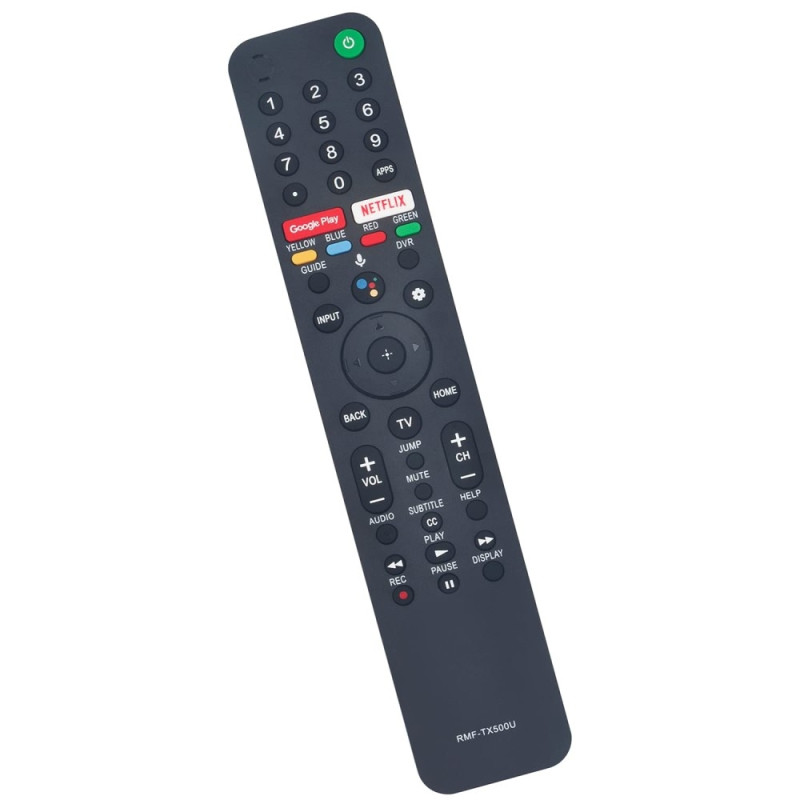 TV Remote Control Replacement RMF - TX500U For Sony TV (Does not support voice function)