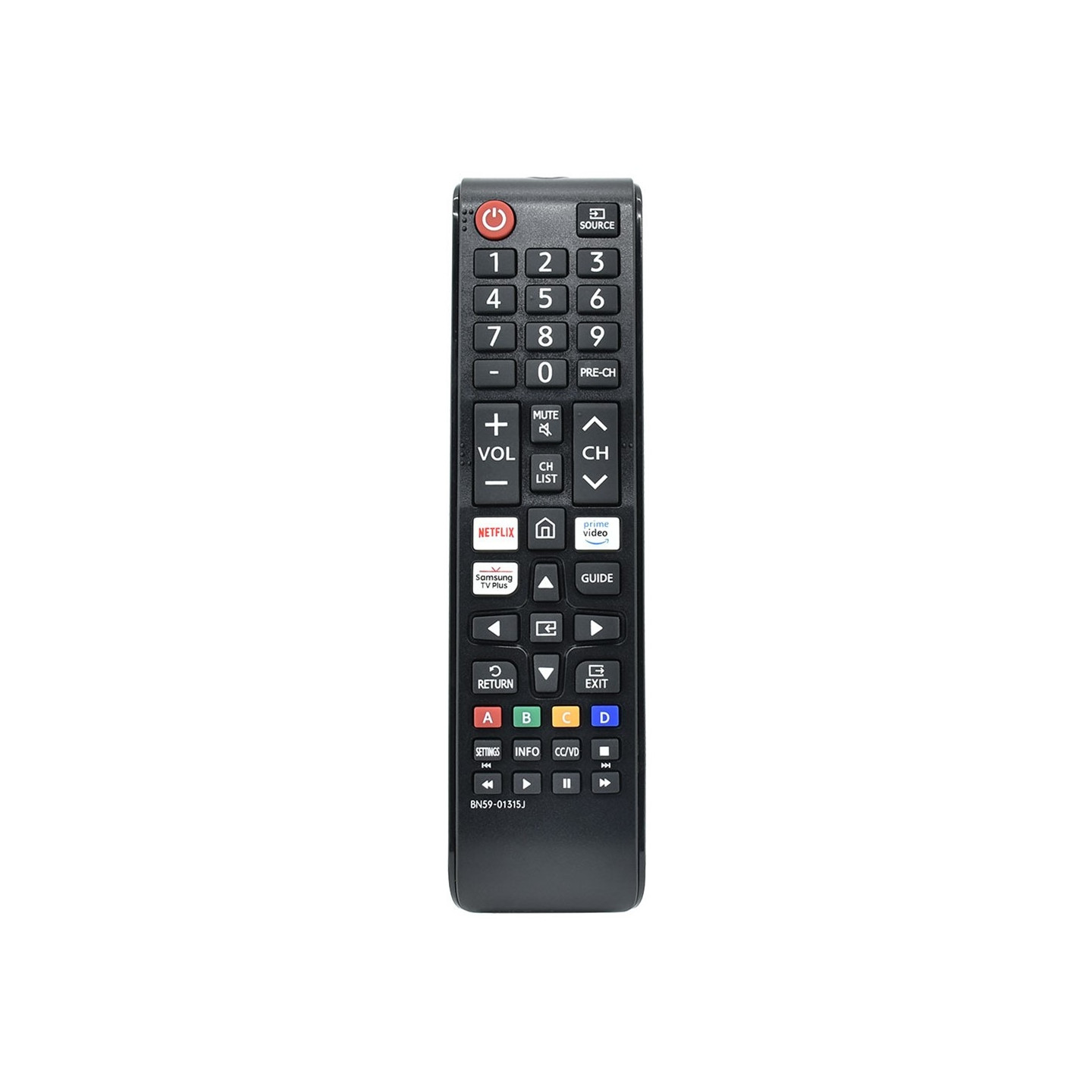 TV remote control Replacement for BN59 - 01315J Samsung TV