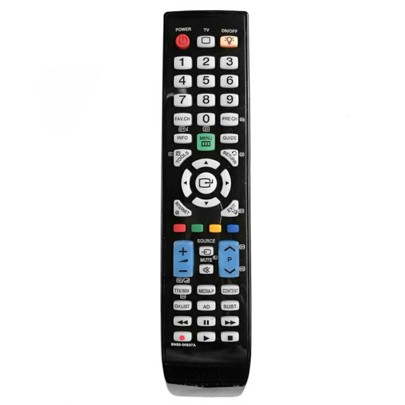 Television kaukosäädin Korvaus Samsung TV:lle BN59 - 00937A