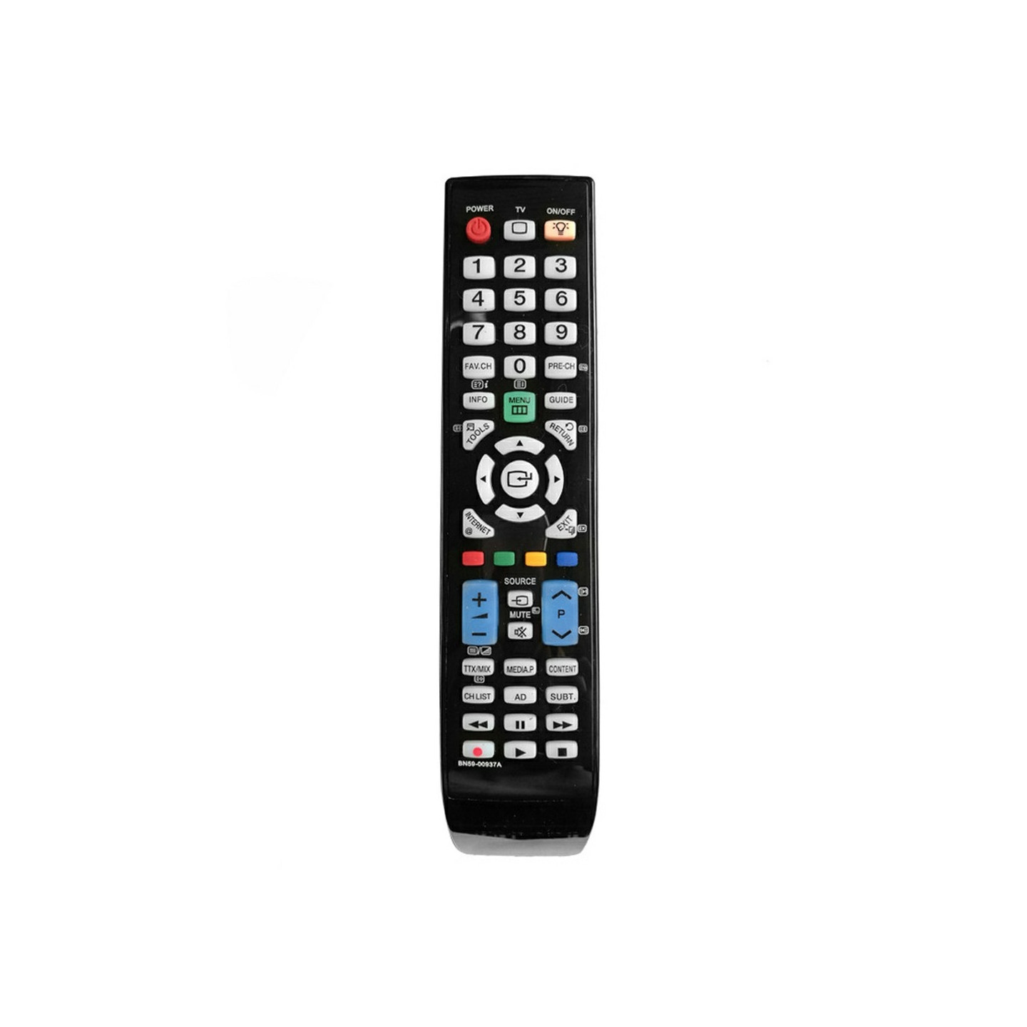 TV remote control Replacement for BN59 - 00937A Samsung TV