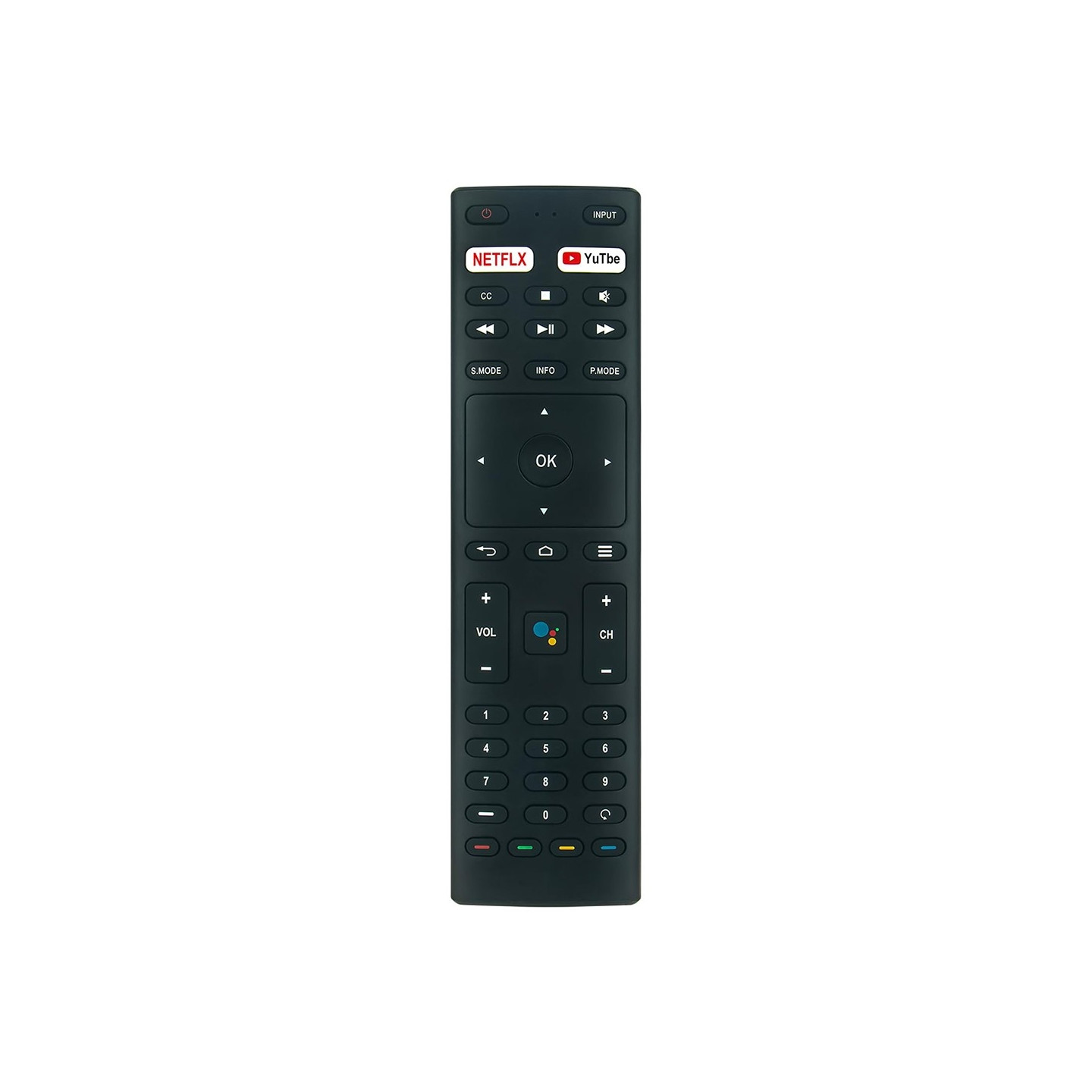TV fjernkontroll erstatning for RM - C3329 for JVC TV
