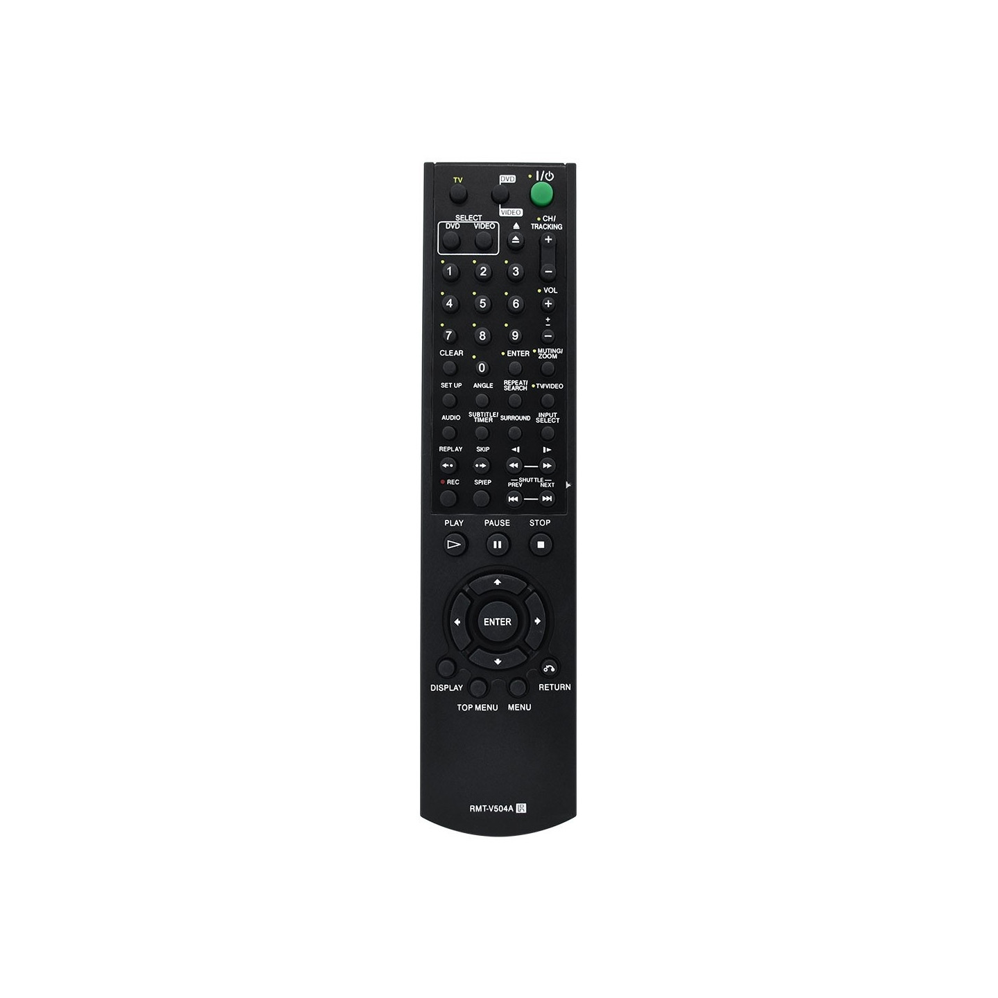 Remote Control Replacement for RMT - V504A For Sony DVD