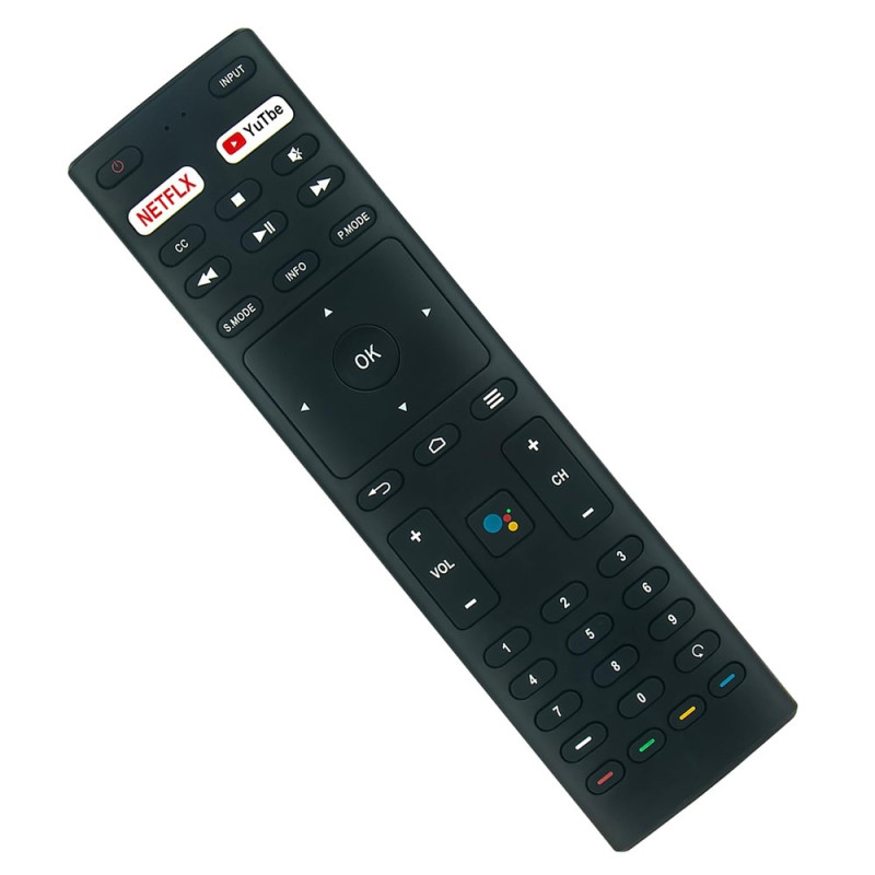 TV:n kaukosäädin Korvaus RM - C3329 JVC TV:lle