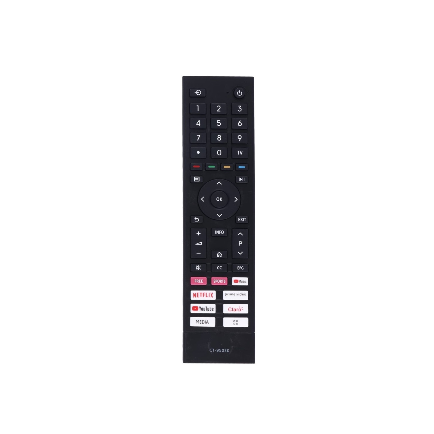 TV remote control Replacement for CT - 95030 For TOSHIBA TV